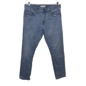 Madewell Slim Fit Flare Light Wash Blue Denim Womens Jeans Size 31